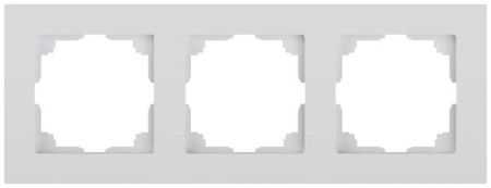 Рамка 3-м СП Accent 6-503-01 бел. Intro Б0063737 Рамка 3-м СП Accent 6-503-01 бел. Intro Б0063737