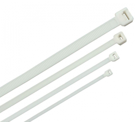 Хомут морозостойкий Хкм 4.8х300мм бел. (уп.100шт) IEK UHH33-D048-300-100-K01 Хомут морозостойкий Хкм 4.8х300мм бел. (уп.100шт) IEK UHH33-D048-300-100-K01