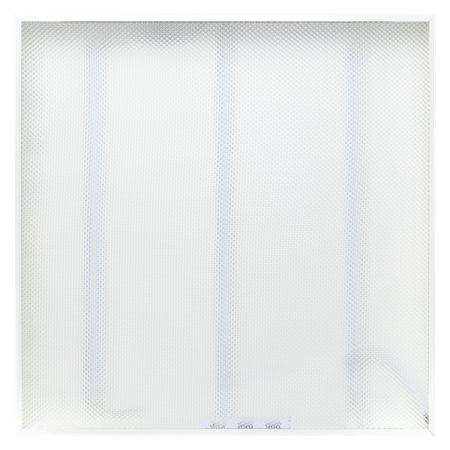 Светильник светодиодный ДВО-1001 30Вт 4000К IP40 595х595х40 призма панель EKF LPL-1001-Z-30-4000-40