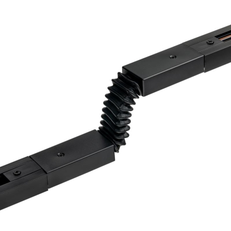 Коннектор трековый для соединения шинопровода гибкий ARTLINE пластик/медь черн. Ritter 59752 4 Коннектор трековый для соединения шинопровода гибкий ARTLINE пластик/медь черн. Ritter 59752 4