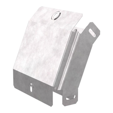 Угол вертикальный внешний 45град. 150х100 с крышкой Стандарт Промрукав PR16.0556