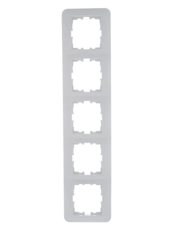 Рамка 5-м Karina Life горизонт. бел. LEZARD 708-0200-150 Рамка 5-м Karina Life горизонт. бел. LEZARD 708-0200-150