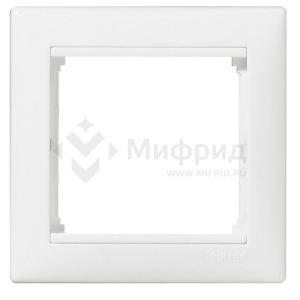 Рамка 1-м СП Valena IP20 бел. IEK 774451