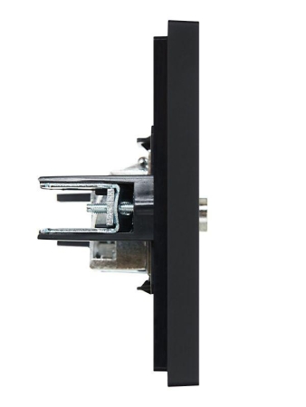 Розетка TV оконечная FORTE&PIANO FP128 черн. IEK FP-A10-O-K02 Розетка TV оконечная FORTE&PIANO FP128 черн. IEK FP-A10-O-K02