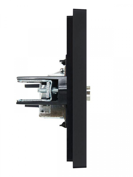 Розетка TV оконечная FORTE&PIANO FP128 черн. IEK FP-A10-O-K02 Розетка TV оконечная FORTE&PIANO FP128 черн. IEK FP-A10-O-K02
