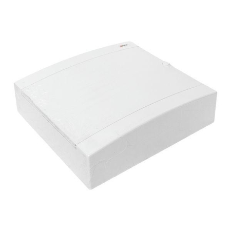 Щит слаботочный навесной Unix 2 габарит IP41 бел. дверь увеличенный PROxima EKF ux-2m-nw-xl