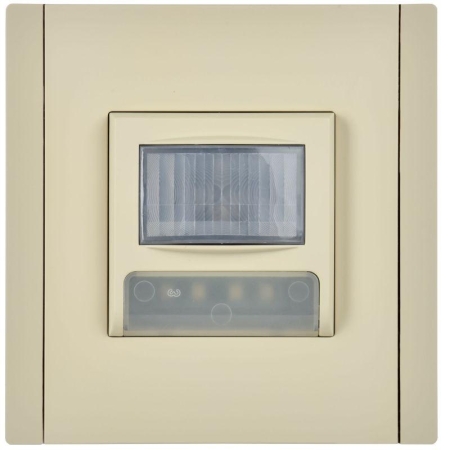 Датчик движения FORTE&PIANO FP456 с LED подсветкой ваниль IEK FP-MS11-N-150-05-K10