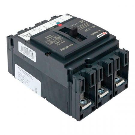 Выключатель автоматический 3п 250/125А 45кА ВА-99C Compact NS PROxima EKF mccb99C-250-125 Выключатель автоматический 3п 250/125А 45кА ВА-99C Compact NS PROxima EKF mccb99C-250-125