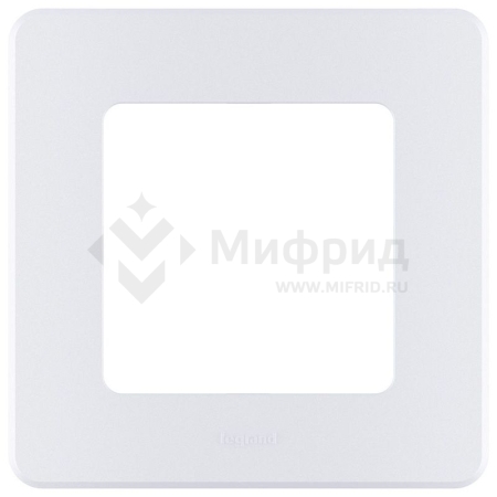 Рамка 1-м СП Inspiria IP20 жемчуж. IEK 673936