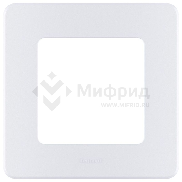 Рамка 1-м СП Inspiria IP20 жемчуж. IEK 673936