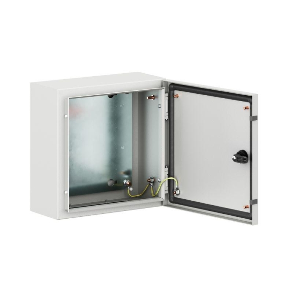 Корпус навесной STE 300х300х150мм с монтажн. панелью DKC R5STE0331 Корпус навесной STE 300х300х150мм с монтажн. панелью DKC R5STE0331