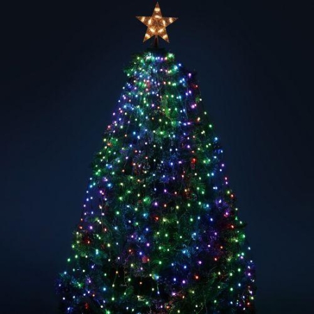 Гирлянда светодиодная "Нить со звездой на елку" 1.5м RGB управление через мобильное приложение ERASG -03 Эра Б0060434 Гирлянда светодиодная "Нить со звездой на елку" 1.5м RGB управление через мобильное приложение ERASG -03 Эра Б0060434