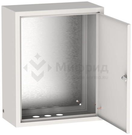 Корпус ЩМП-2-0 50х40х20 IP31 УХЛ3 метал. IEK YKM40-02-31