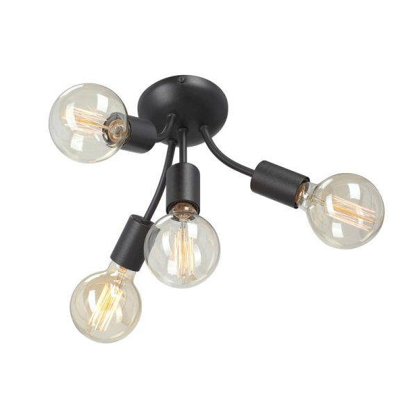 Люстра 4xE27 макс. 40Вт Vitaluce V3927-1/4PL Люстра 4xE27 макс. 40Вт Vitaluce V3927-1/4PL