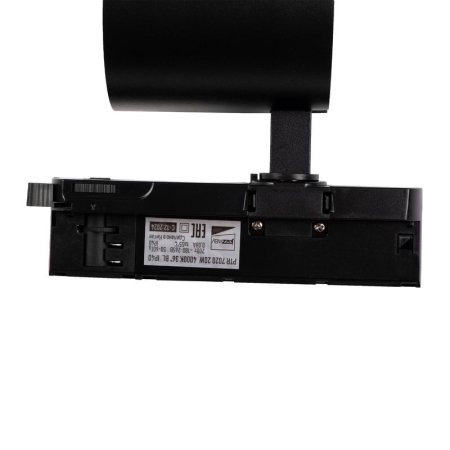 Светильник светодиодный трековый трехфазный 3P PTR 7020 20Вт 4000К 36град. BL IP40 Pro+ JazzWay 5062436