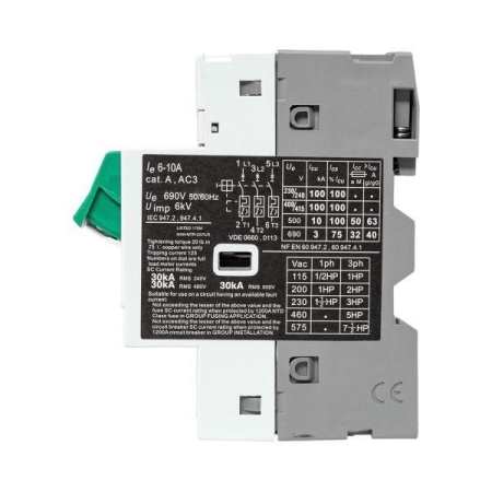 Выключатель автоматический для защиты двигателя АПД-32 6-10А EKF apd-me-10 Выключатель автоматический для защиты двигателя АПД-32 6-10А EKF apd-me-10