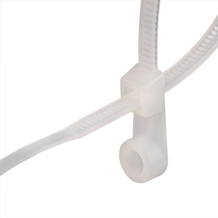 Хомут кабельный КСО 4х110 нейл. бел. (уп.100шт) Fortisflex 80528