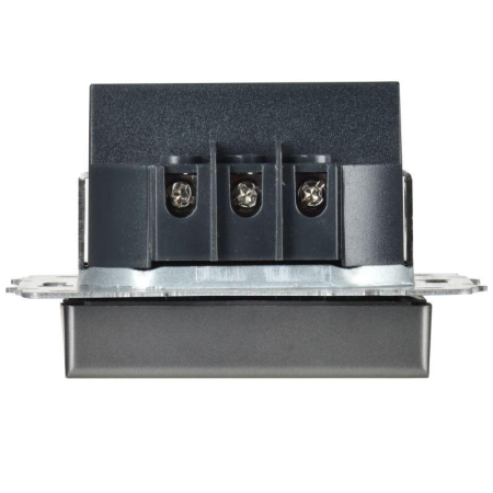 Выключатель карточный BRITE 30А ВС10-1-8-БрС механизм сталь IEK BR-V11-0-10-K46