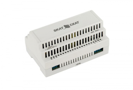 Источник беспер. питания SKAT-12-6.0 DIN (без АКБ) Бастион 586