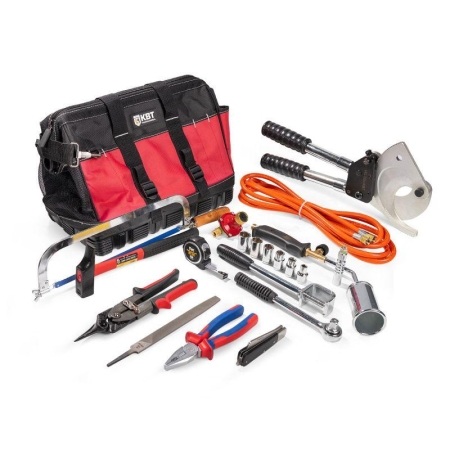 Набор инструментов для монтажа муфт НИМ-2 «Бумага + Винил» КВТ 101924 Набор инструментов для монтажа муфт НИМ-2 «Бумага + Винил» КВТ 101924