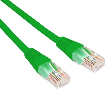 Патч-корд U/UTP CAT 6 RJ45-RJ45 26AWG LSZH зел. 0.3м Rexant 02-0296-03 Патч-корд U/UTP CAT 6 RJ45-RJ45 26AWG LSZH зел. 0.3м Rexant 02-0296-03