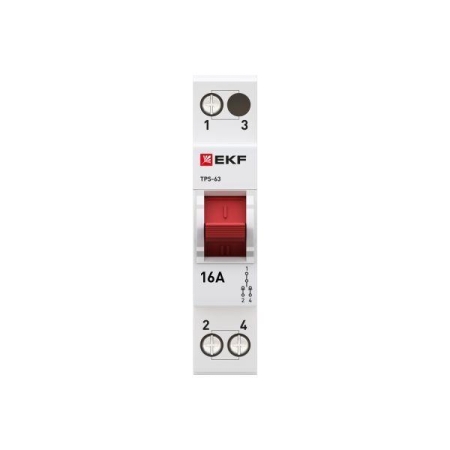 Переключатель трехпозиционный ТПС-63 1P 16А PROxima EKF TPS116 Переключатель трехпозиционный ТПС-63 1P 16А PROxima EKF TPS116