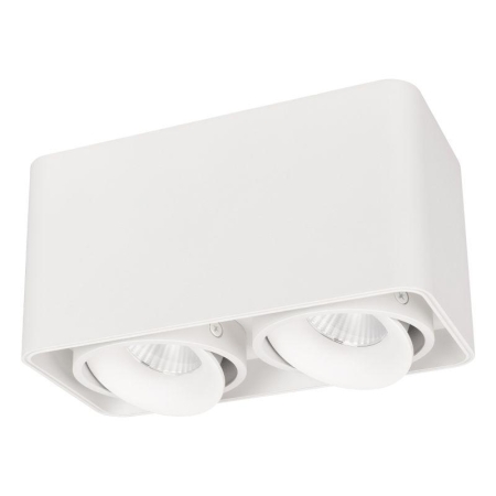Светильник светодиодный SP-CUBUS-S195x100-2x8W Warm3000 WH 45 deg IP20 230В металл Arlight 036058 Светильник светодиодный SP-CUBUS-S195x100-2x8W Warm3000 WH 45 deg IP20 230В металл Arlight 036058