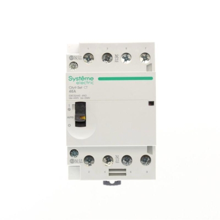 Контактор 4п City9 Set 4НО 40А AC 400В-230В SE C9C32440 Контактор 4п City9 Set 4НО 40А AC 400В-230В SE C9C32440