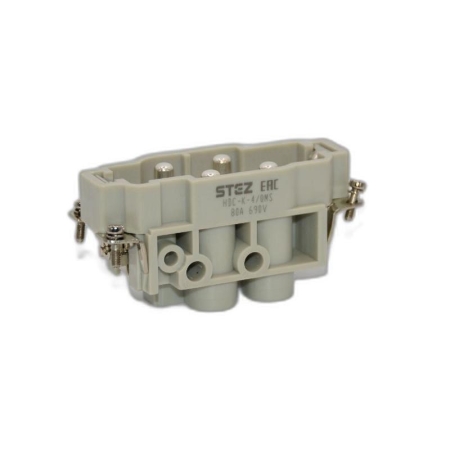 Вставка контактная модульная HDC-K-4/0MS СТЭЗ 187150343