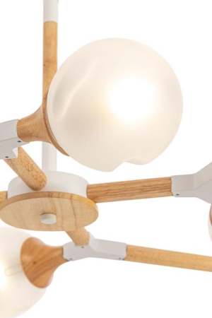 Светильник Amy 60Вт E27х6 IP20 потолочн. Freya FR5105CL-06W