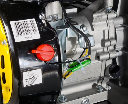 Мотопомпа MP-80 HUTER 70/11/7