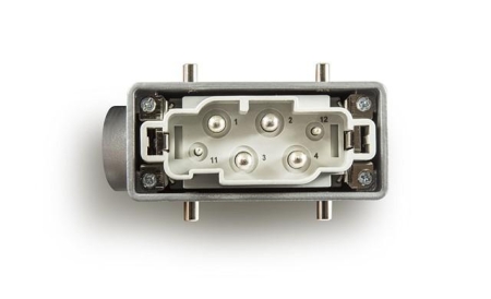 Ввод вилкабоковой 6 полюсов 4х80А+2х16А EMAS EBM806FU10