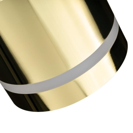 Светильник трековый ARTLINE поворотный 85х85х80мм GX53 230В алюм./пластик. 4кв.м зол. Ritter 59868 2