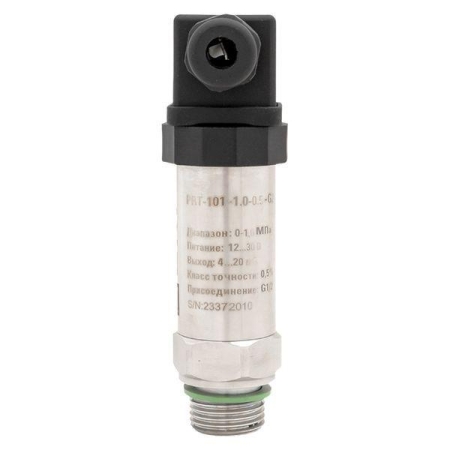 Преобразователь давления PRT-101 0-1.0 MПа G1/2 0.5проц. EKF PRT-101-1.0-0.5-G2