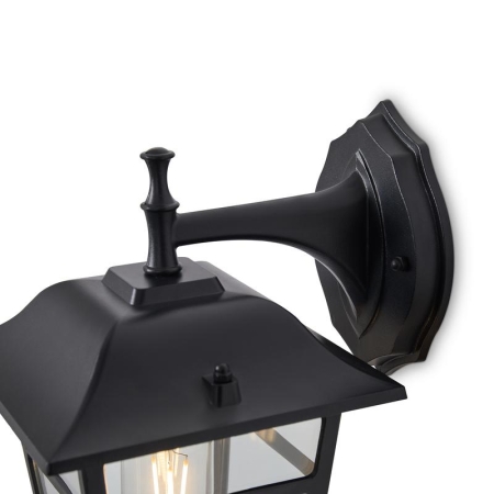 Светильник Noon 1х40Вт E27 IP44 бра настен. Voltega VGL7213WL-01B