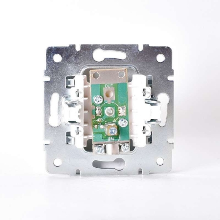 Розетка телевизионная оконечная TV СП Karina механизм матов. серебр. LEZARD 707-4388-130 Розетка телевизионная оконечная TV СП Karina механизм матов. серебр. LEZARD 707-4388-130