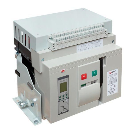 Выключатель автоматический 3п 3200/2500А 100кА ВА-45 стац. v2 EKF mccb45-3200-2500-v2 Выключатель автоматический 3п 3200/2500А 100кА ВА-45 стац. v2 EKF mccb45-3200-2500-v2