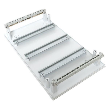 Щит распределительный навесной Unix 3х12мод. IP41 бел. дверь PROxima EKF ux-3x12-nw Щит распределительный навесной Unix 3х12мод. IP41 бел. дверь PROxima EKF ux-3x12-nw