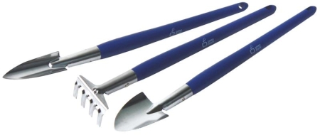 Набор садовый инструмент "МИНИ" (10/60) Green Apple Б0003068 Набор садовый инструмент "МИНИ" (10/60) Green Apple Б0003068