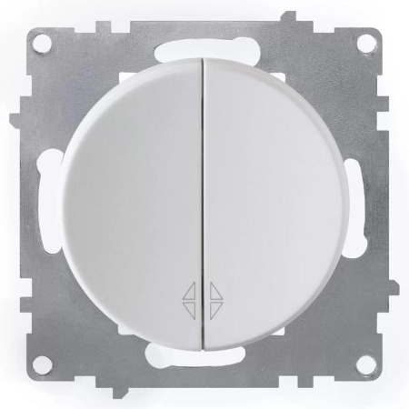 Переключатель 2-кл. СП Florence механизм бел. (1E31601300) OneKeyElectro 2172777 Переключатель 2-кл. СП Florence механизм бел. (1E31601300) OneKeyElectro 2172777