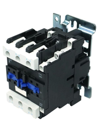Контактор LC1E95Q5 3п 95А 380В AC 1НО+1НЗ Электротехник ET014352 Контактор LC1E95Q5 3п 95А 380В AC 1НО+1НЗ Электротехник ET014352