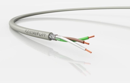 Кабель FLExICORE LiYCY 3х0.34 (м) LAPP 3120001757 Кабель FLExICORE LiYCY 3х0.34 (м) LAPP 3120001757