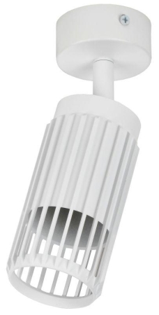 Светильник 4207 GU10 настенно-потолочный бел. IEK LT-USB0-4207-GU10-1-K01 Светильник 4207 GU10 настенно-потолочный бел. IEK LT-USB0-4207-GU10-1-K01