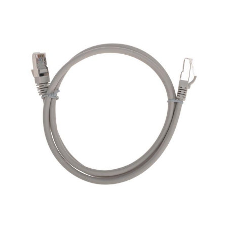 Патч-корд F/UTP кат.6 RJ45-RJ45 26AWG LSZH 1м сер. Rexant 02-0210-1 Патч-корд F/UTP кат.6 RJ45-RJ45 26AWG LSZH 1м сер. Rexant 02-0210-1