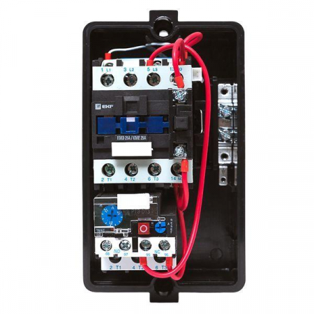 Пускатель магнитный КМЭ 25А 230В с РТЭ и индикатором PROxima в корп. IP65 EKF ctrp-r-25-230v-led Пускатель магнитный КМЭ 25А 230В с РТЭ и индикатором PROxima в корп. IP65 EKF ctrp-r-25-230v-led