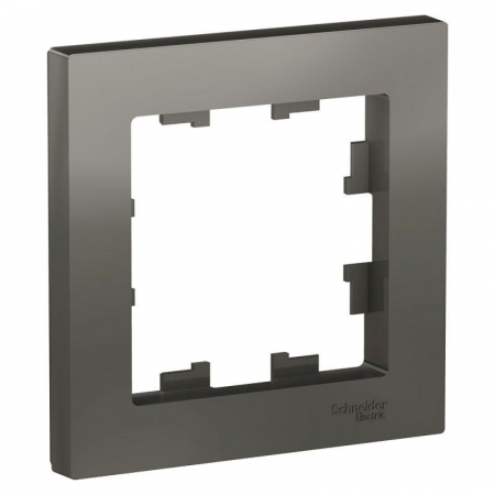 Рамка 1-м AtlasDesign сталь SE ATN000901 Рамка 1-м AtlasDesign сталь SE ATN000901