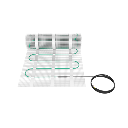 Комплект "Теплый пол" (мат) Step Balance SBM150040 150Вт/кв.м 600Вт 4кв.м SE SBM150040