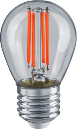 Лампа светодиодная 95 140 NLL-F-G45-5-230-R-E27 для гирлянд БелтЛайт красн. NAVIGATOR 95140 Лампа светодиодная 95 140 NLL-F-G45-5-230-R-E27 для гирлянд БелтЛайт красн. NAVIGATOR 95140