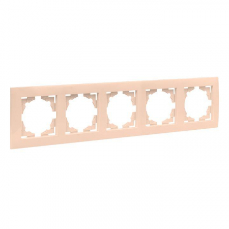 Рамка 5-м Валенсия крем. PROxima EKF EWM-G-305-20 Рамка 5-м Валенсия крем. PROxima EKF EWM-G-305-20