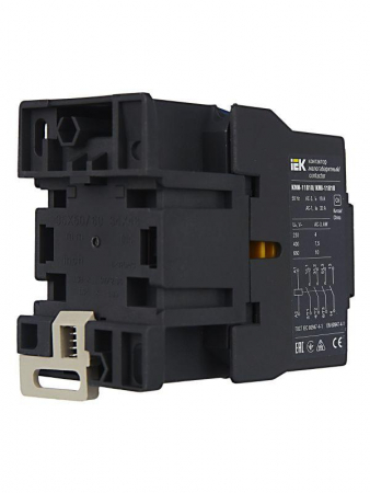 Контактор КМИ-11810 18А 230В/АС3 1НО KARAT IEK KKM11-018-230-10